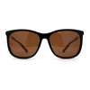 Polarized Womens 90s Designer Sport Horn Rim Sunglasses