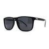 Polarized Gentlemens Classic Fashion Horn Rim Sunglasses