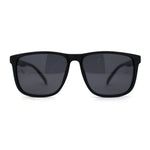 Polarized Gentlemens Classic Fashion Horn Rim Sunglasses