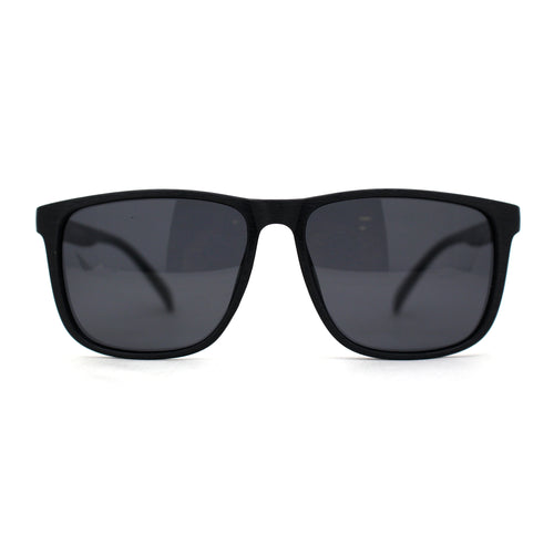 Polarized Gentlemens Classic Fashion Horn Rim Sunglasses