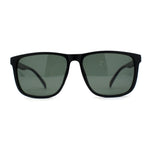 Polarized Gentlemens Classic Fashion Horn Rim Sunglasses