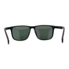 Polarized Gentlemens Classic Fashion Horn Rim Sunglasses