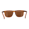 Polarized Gentlemens Classic Fashion Horn Rim Sunglasses