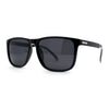 Polarized Gentlemens Classic Fashion Horn Rim Sunglasses