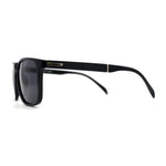 Polarized Gentlemens Classic Fashion Horn Rim Sunglasses