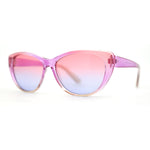 Girls Tie Dye Hippie Color Classic Cat Eye Sunglasses