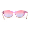 Girls Tie Dye Hippie Color Classic Cat Eye Sunglasses