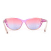 Girls Tie Dye Hippie Color Classic Cat Eye Sunglasses