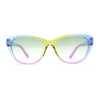 Girls Tie Dye Hippie Color Classic Cat Eye Sunglasses