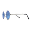 Color Mirror Iconic Hippie Round Circle Lens Metal Sunglasses