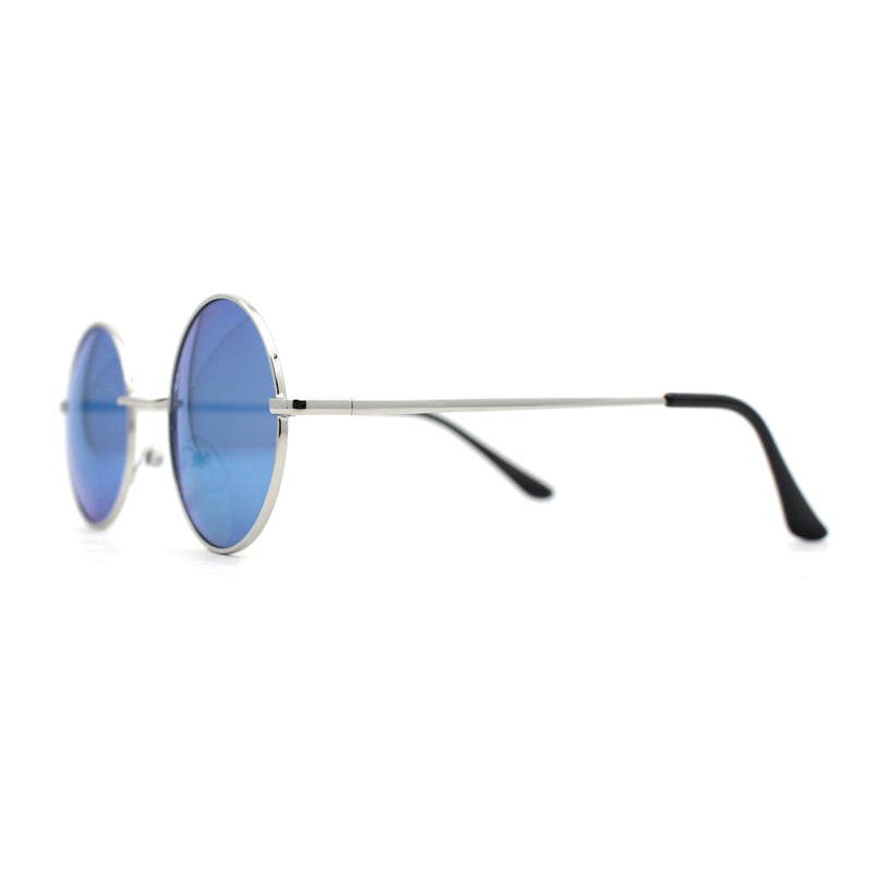 Ray-Ban Round Pink Mirrored Lens 53mm Sunglasses | Dillard's