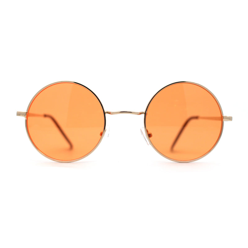 Burgundy & Orange Geometric Sunglasses in 2023