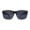 Locs All Black Gangster Sport Horn Rim Cholo Sunglasses