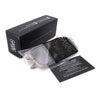 Gentlemans Fashion Rectangle Keyhole Retro Horn Rim Sunglasses