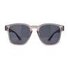 Gentlemans Fashion Rectangle Keyhole Retro Horn Rim Sunglasses