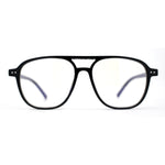 Classic Thin Plastic Iconic Racer Shape Blue Light Filter Computer Glasses