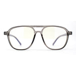 Classic Thin Plastic Iconic Racer Shape Blue Light Filter Computer Glasses