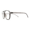 Classic Thin Plastic Iconic Racer Shape Blue Light Filter Computer Glasses