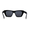 Womens Mod Minimal Cat Eye Design Fashion Sunglasses