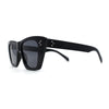 Womens Mod Minimal Cat Eye Design Fashion Sunglasses