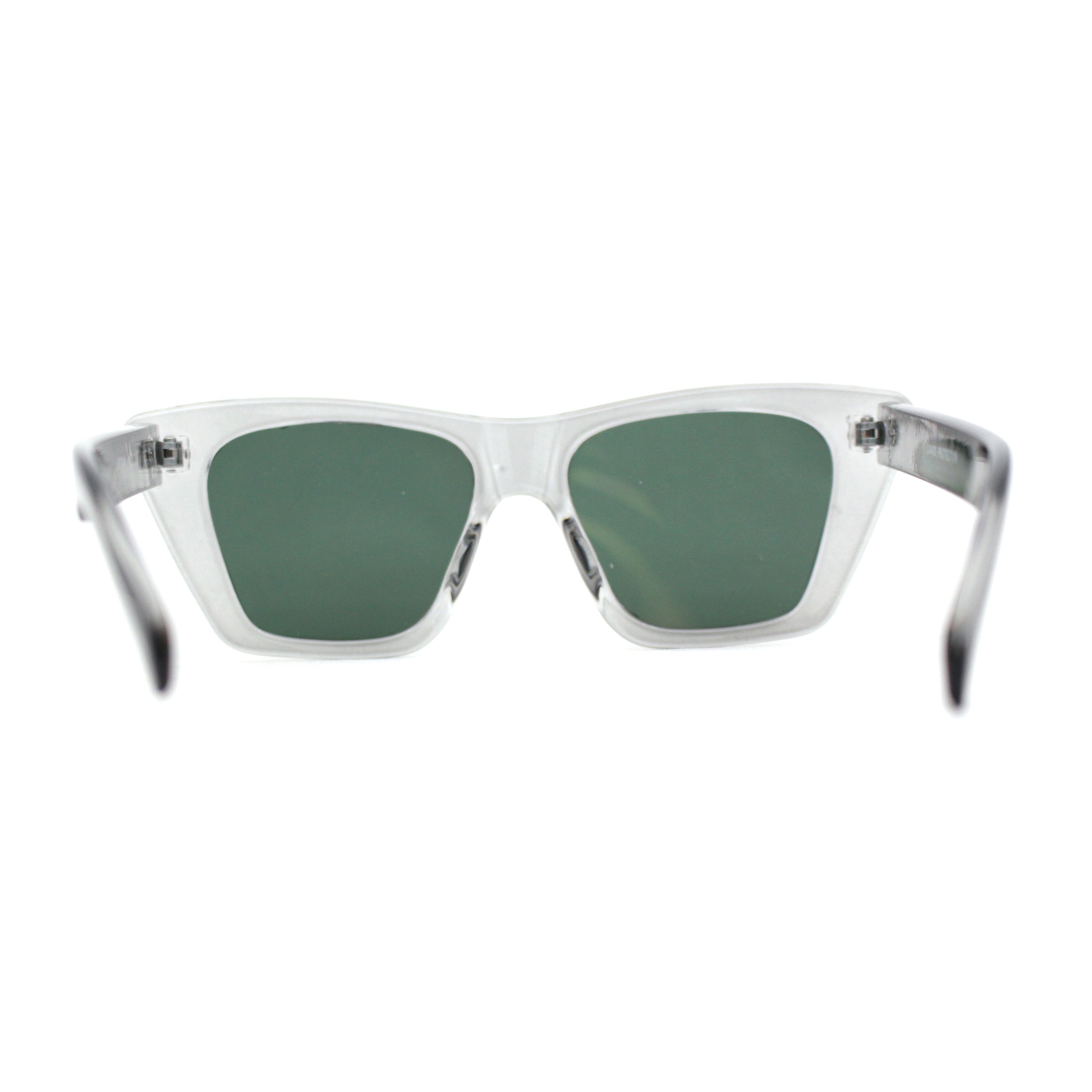 Shop CELINE Transparent 51MM Plastic Sunglasses