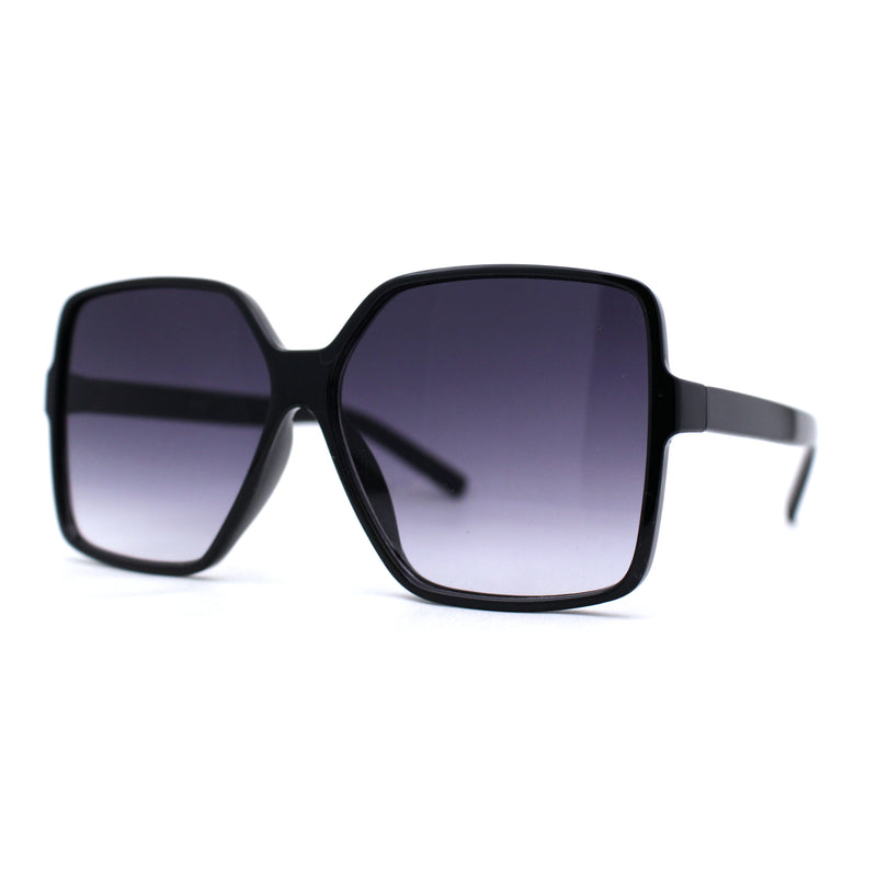 Womens 90s Minimal Simple Thin Plastic Butterfly Sunglasses