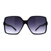 Womens 90s Minimal Simple Thin Plastic Butterfly Sunglasses