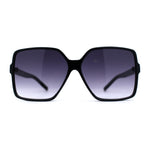 Womens 90s Minimal Simple Thin Plastic Butterfly Sunglasses