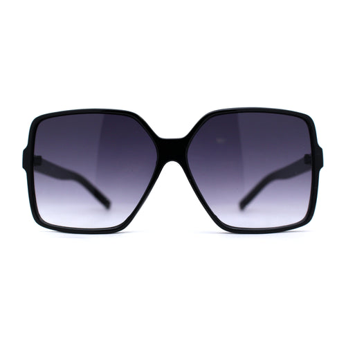 Womens 90s Minimal Simple Thin Plastic Butterfly Sunglasses