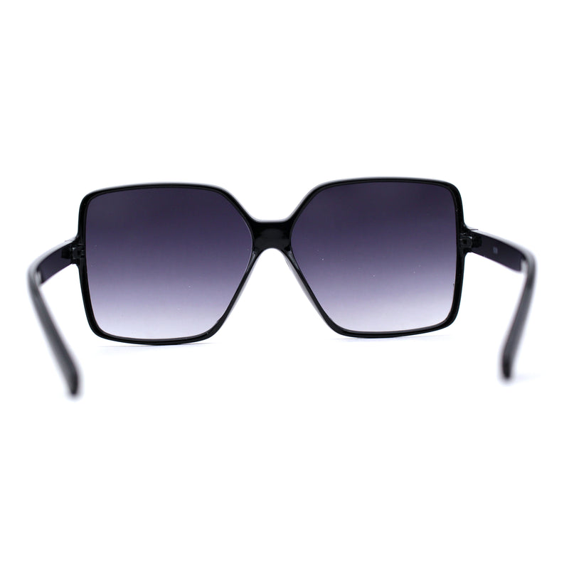 Womens 90s Minimal Simple Thin Plastic Butterfly Sunglasses