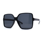 Womens 90s Minimal Simple Thin Plastic Butterfly Sunglasses