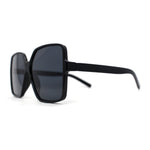 Womens 90s Minimal Simple Thin Plastic Butterfly Sunglasses