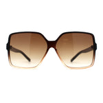 Womens 90s Minimal Simple Thin Plastic Butterfly Sunglasses