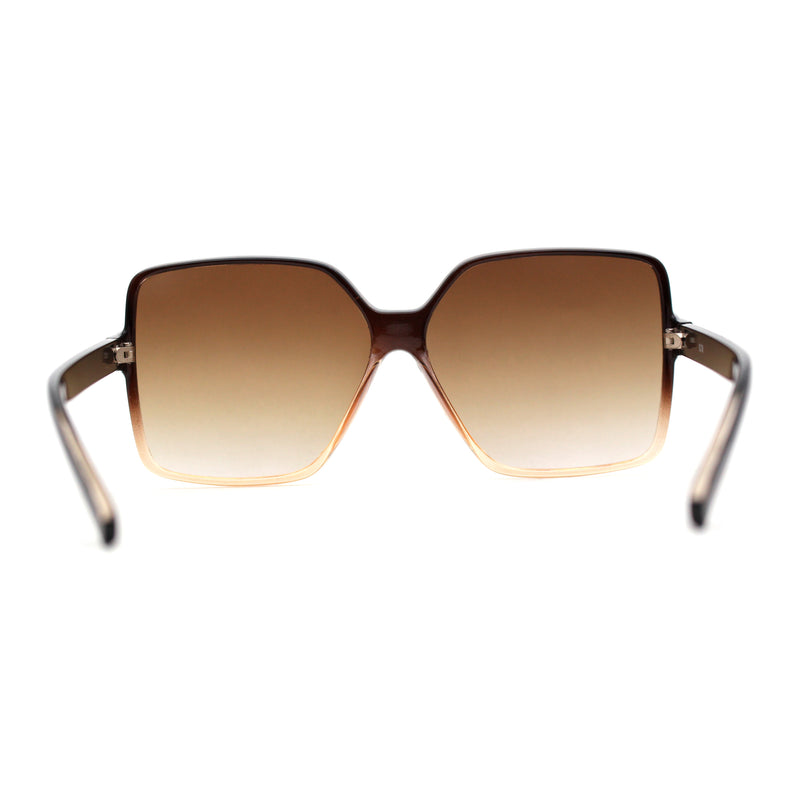 Womens 90s Minimal Simple Thin Plastic Butterfly Sunglasses