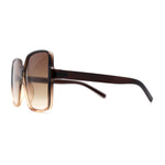 Womens 90s Minimal Simple Thin Plastic Butterfly Sunglasses