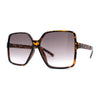 Womens 90s Minimal Simple Thin Plastic Butterfly Sunglasses