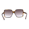 Womens 90s Minimal Simple Thin Plastic Butterfly Sunglasses