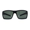 Mens Wrap Around Rectangle Biker Plastic Sunglasses