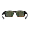 Mens Color Mirror Rectangle Wrap Plastic Sport Sunglasses