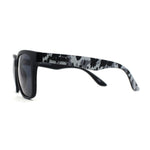 Kush Mens Classic Sport Horn Rim Gangster Shade Sunglasses