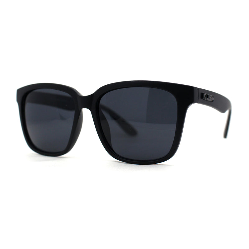 Kush Mens Classic Sport Horn Rim Gangster Shade Sunglasses