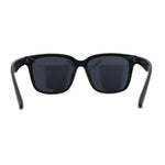 Kush Mens Classic Sport Horn Rim Gangster Shade Sunglasses