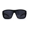 Mens Classic Thick Plastic Horn Sport Sunglasses