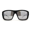 Mens Classic Thick Plastic Horn Sport Sunglasses