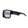 Mens Classic Thick Plastic Horn Sport Sunglasses