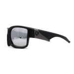 Mens Classic Thick Plastic Horn Sport Sunglasses