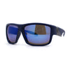 Mens Classic Thick Plastic Horn Sport Sunglasses