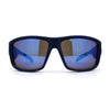 Mens Classic Thick Plastic Horn Sport Sunglasses