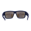 Mens Classic Thick Plastic Horn Sport Sunglasses