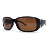 Polarized Womens Narrow Rectangle Designer Sunglasses